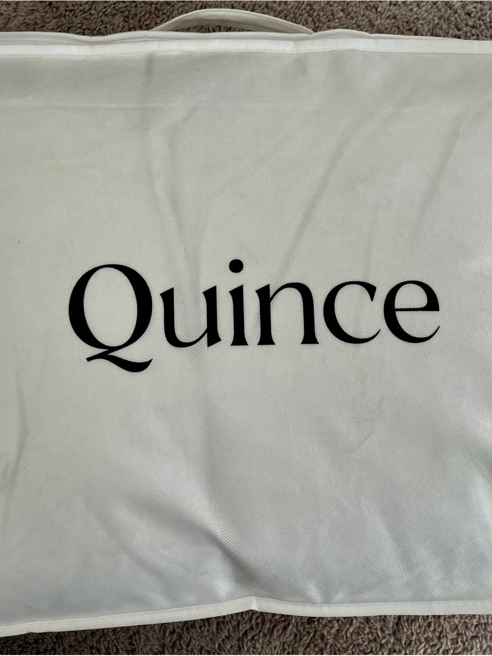 Quince Duck Down White Duvet Insert King/Cal King